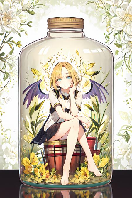 00057-79879-phgls, _bottle, in container, (masterpiece_1.6, best quality), (finely detailed beautiful eyes_ 1.2), 1girl, solo, sitting, blon.png